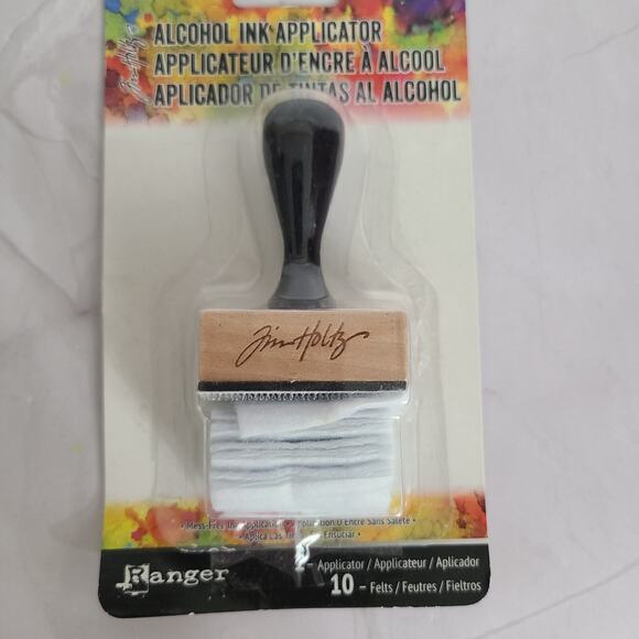 Tim Holtz Ranger Alcohol Ink Applicator Felt & Ink Blending Foam - Picture 8 of 14